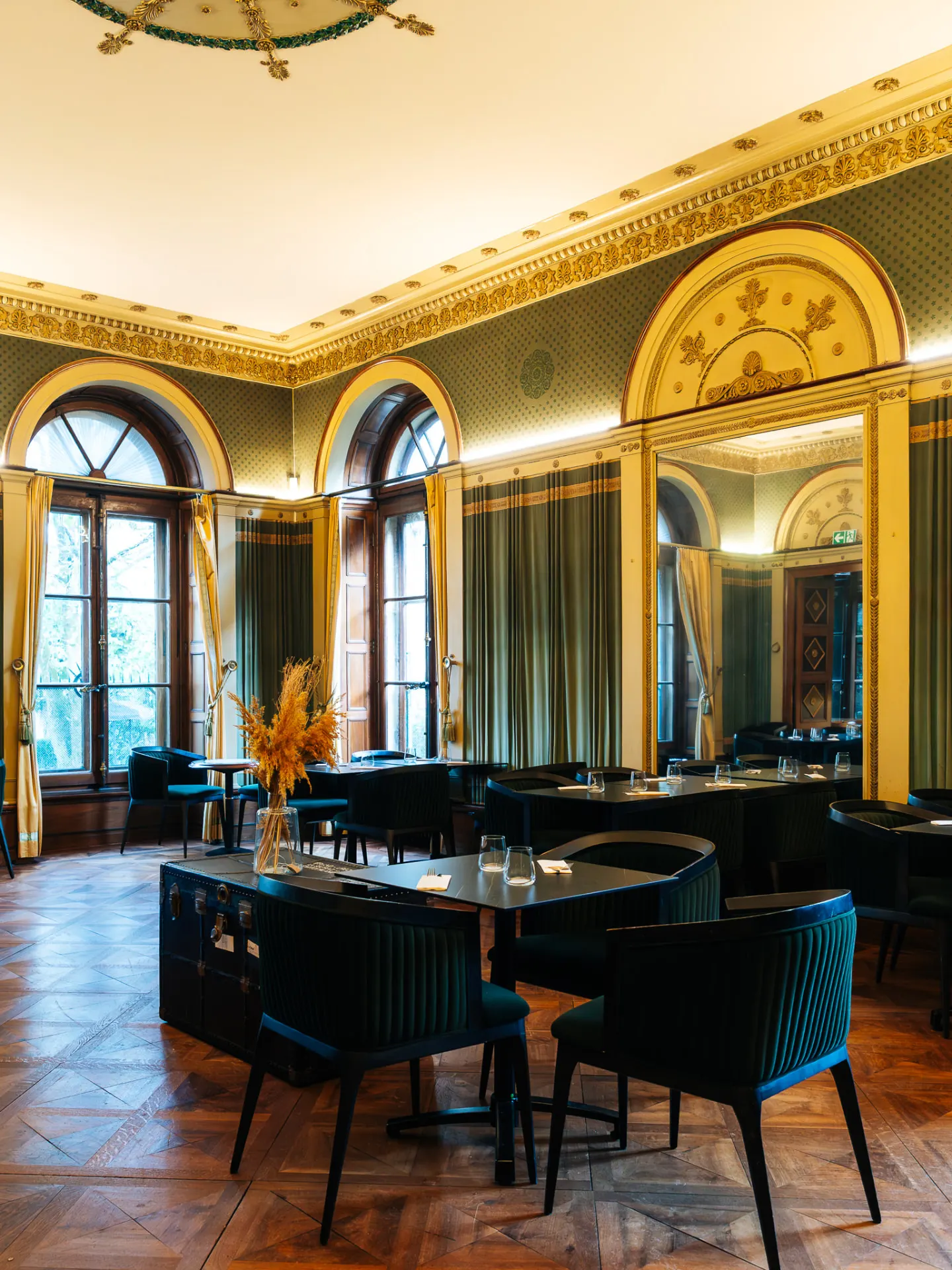 Salle du restaurant